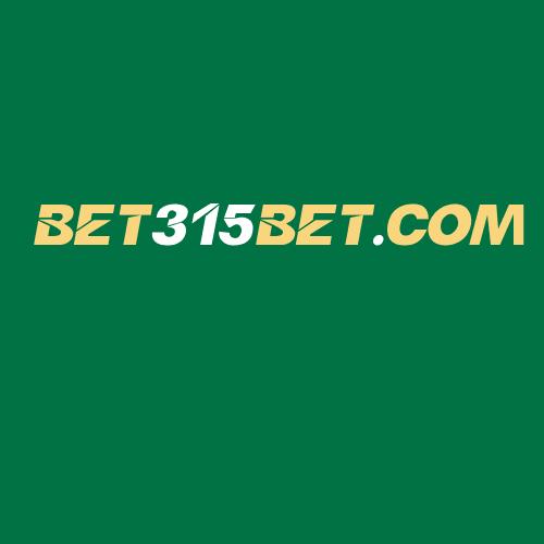 Logo da BET315BET